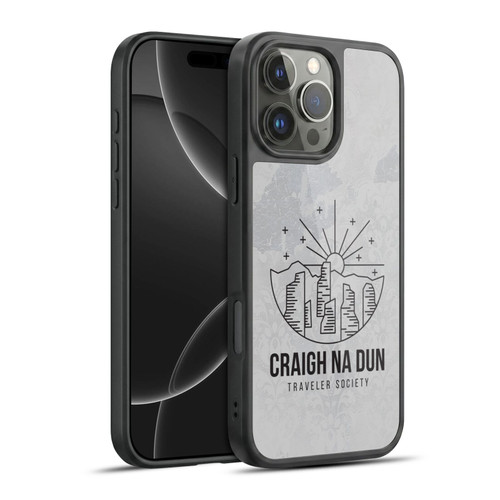 Outlander Graphics Craigh Na Dun Gel Armour Case For Apple iPhone 16 Pro Max