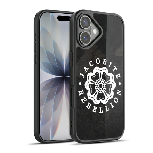 Outlander Graphics Jacobite Seal 2 Gel Armour Case For Apple iPhone 17