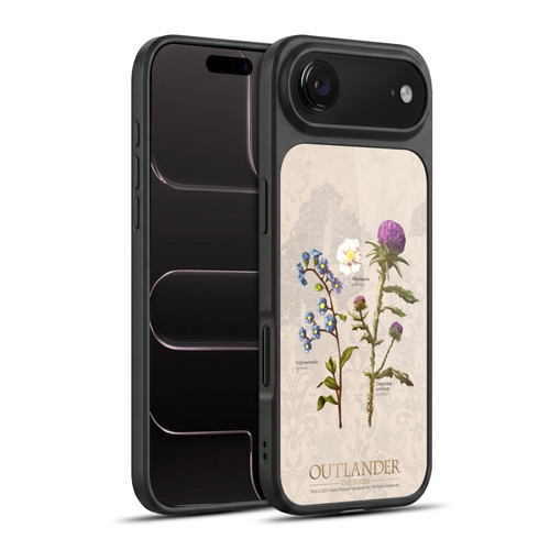Outlander Graphics Flowers Gel Armour Case For Apple iPhone 17 Air