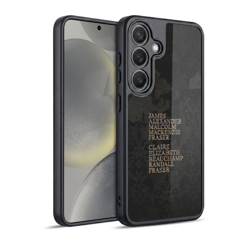 Outlander Graphics Names Gel Armour Case For Samsung Galaxy S24 5G