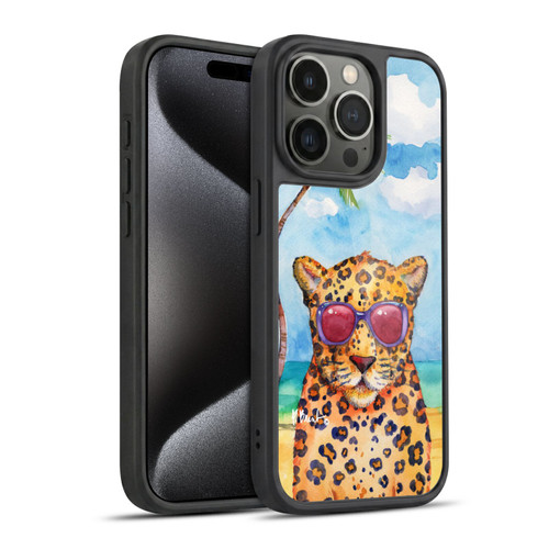 Paul Brent Animals Hip Shades Cheetah Gel Armour Case For Apple iPhone 15 Pro