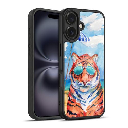 Paul Brent Animals Hip Shades Tiger Gel Armour Case For Apple iPhone 16