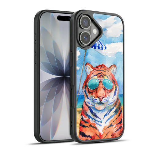 Paul Brent Animals Hip Shades Tiger Gel Armour Case For Apple iPhone 17