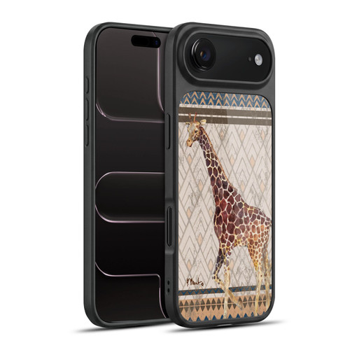 Paul Brent Animals Tribal Giraffe Gel Armour Case For Apple iPhone 17 Air