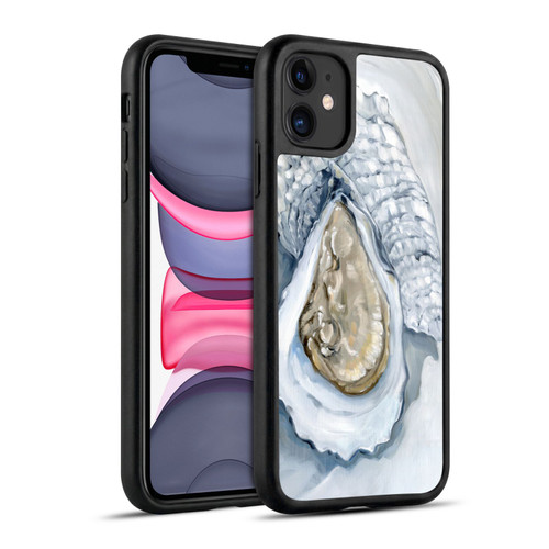 Paul Brent Sea Creatures Oyster White Gel Armour Case For Apple iPhone 11