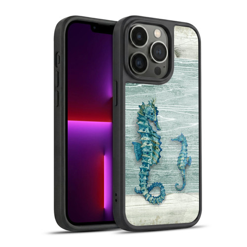 Paul Brent Sea Creatures Seahorse Gel Armour Case For Apple iPhone 13 Pro