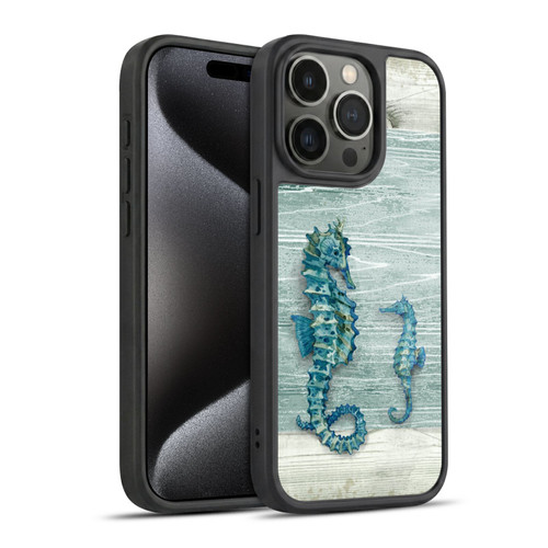 Paul Brent Sea Creatures Seahorse Gel Armour Case For Apple iPhone 15 Pro