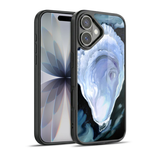 Paul Brent Sea Creatures Oyster Black Gel Armour Case For Apple iPhone 17