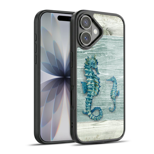 Paul Brent Sea Creatures Seahorse Gel Armour Case For Apple iPhone 17