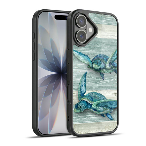 Paul Brent Sea Creatures Turtle Gel Armour Case For Apple iPhone 17