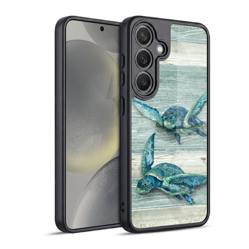 Paul Brent Sea Creatures Turtle Gel Armour Case For Samsung Galaxy S24 5G