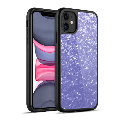 PLdesign Sparkle Prints Lavender Gel Armour Case For Apple iPhone 11