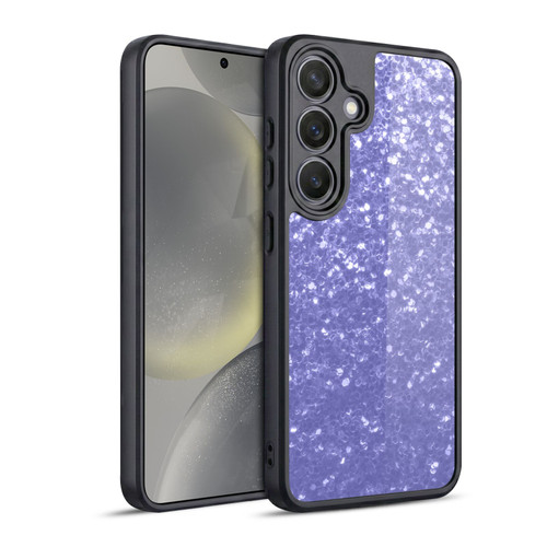 PLdesign Sparkle Prints Lavender Gel Armour Case For Samsung Galaxy S24 5G