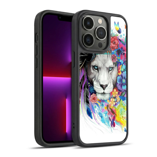 Pixie Cold Cats King Of The Lions Gel Armour Case For Apple iPhone 13 Pro