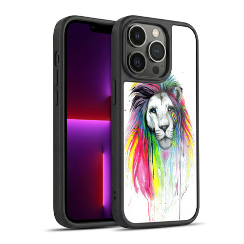 Pixie Cold Cats Rainbow Mane Gel Armour Case For Apple iPhone 13 Pro