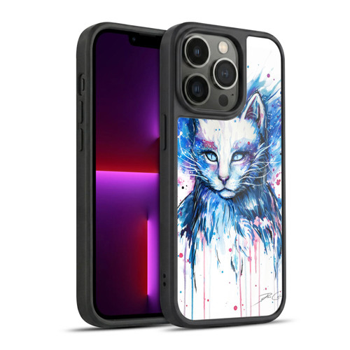 Pixie Cold Cats Space Gel Armour Case For Apple iPhone 13 Pro