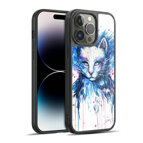 Pixie Cold Cats Space Gel Armour Case For Apple iPhone 14 Pro Max