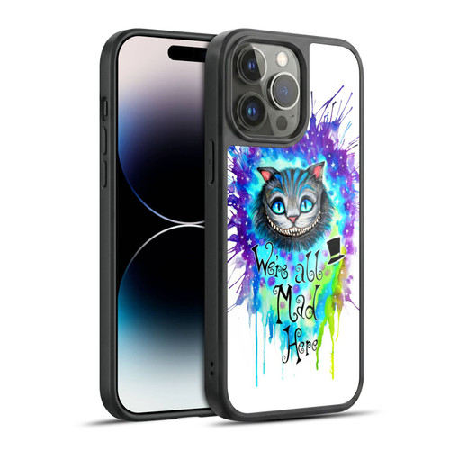 Pixie Cold Cats We Are All Mad Here Gel Armour Case For Apple iPhone 14 Pro Max