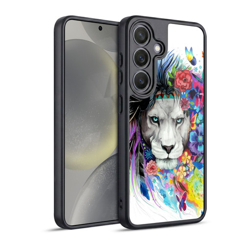 Pixie Cold Cats King Of The Lions Gel Armour Case For Samsung Galaxy S24 5G