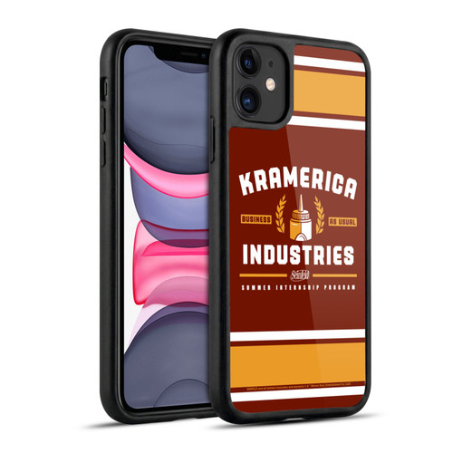 Seinfeld Graphics Kramerica Industries Gel Armour Case For Apple iPhone 11