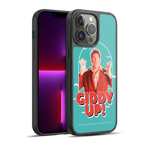 Seinfeld Graphics Giddy Up! Gel Armour Case For Apple iPhone 13 Pro Max