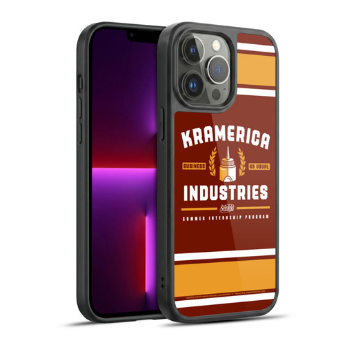 Seinfeld Graphics Kramerica Industries Gel Armour Case For Apple iPhone 13 Pro Max