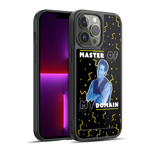 Seinfeld Graphics Master Of My Domain Gel Armour Case For Apple iPhone 13 Pro Max