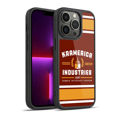 Seinfeld Graphics Kramerica Industries Gel Armour Case For Apple iPhone 13 Pro
