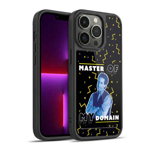 Seinfeld Graphics Master Of My Domain Gel Armour Case For Apple iPhone 13 Pro