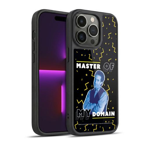 Seinfeld Graphics Master Of My Domain Gel Armour Case For Apple iPhone 14 Pro