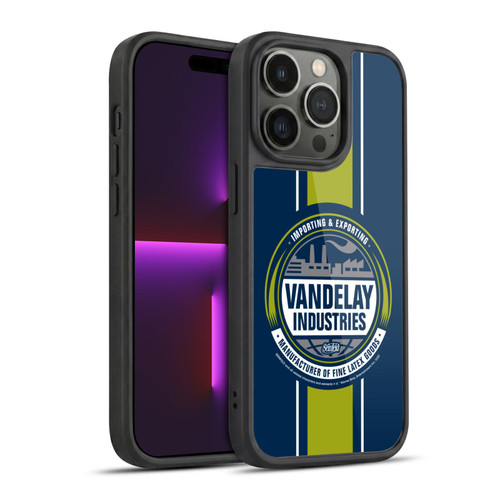 Seinfeld Graphics Vandelay Industries Gel Armour Case For Apple iPhone 14 Pro