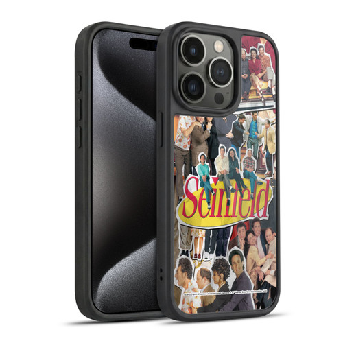 Seinfeld Graphics Collage Gel Armour Case For Apple iPhone 15 Pro