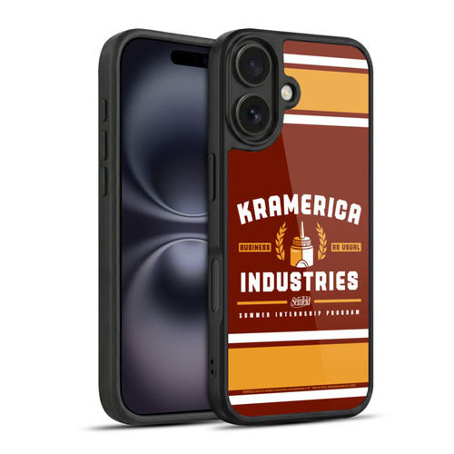 Seinfeld Graphics Kramerica Industries Gel Armour Case For Apple iPhone 16