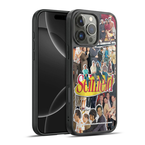 Seinfeld Graphics Collage Gel Armour Case For Apple iPhone 16 Pro Max