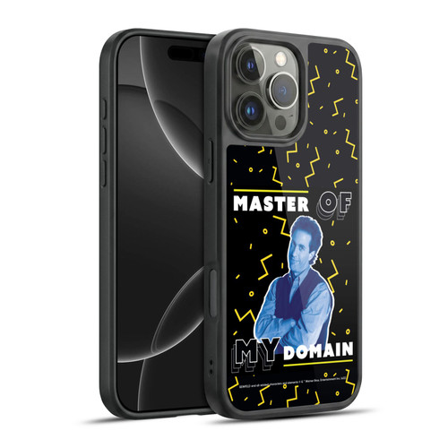 Seinfeld Graphics Master Of My Domain Gel Armour Case For Apple iPhone 16 Pro Max