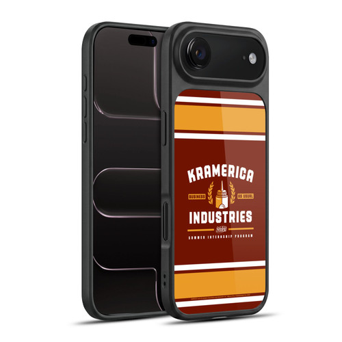 Seinfeld Graphics Kramerica Industries Gel Armour Case For Apple iPhone 17 Air
