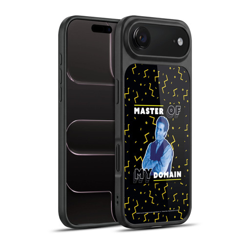 Seinfeld Graphics Master Of My Domain Gel Armour Case For Apple iPhone 17 Air