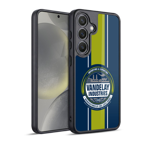 Seinfeld Graphics Vandelay Industries Gel Armour Case For Samsung Galaxy S24 5G