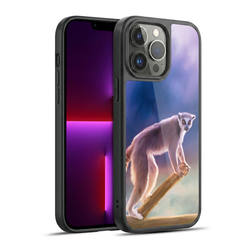 Simone Gatterwe Assorted Designs Ring-Tailed Lemur Gel Armour Case For Apple iPhone 13 Pro Max