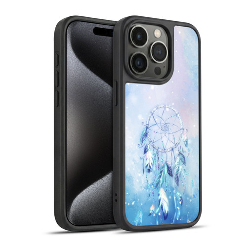 Simone Gatterwe Assorted Designs Blue Dreamcatcher Gel Armour Case For Apple iPhone 15 Pro
