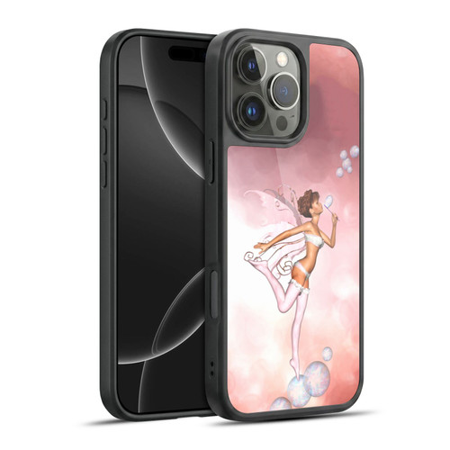 Simone Gatterwe Assorted Designs Bubble Fea Gel Armour Case For Apple iPhone 16 Pro Max