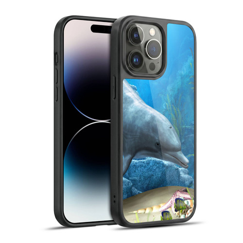 Simone Gatterwe Dolphins Dolphin World Gel Armour Case For Apple iPhone 14 Pro Max