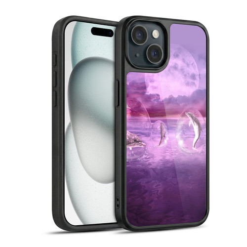 Simone Gatterwe Dolphins Dream Of Dolphins Gel Armour Case For Apple iPhone 15