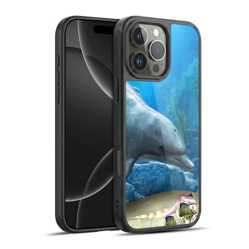 Simone Gatterwe Dolphins Dolphin World Gel Armour Case For Apple iPhone 16 Pro Max
