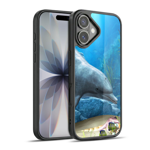 Simone Gatterwe Dolphins Dolphin World Gel Armour Case For Apple iPhone 17