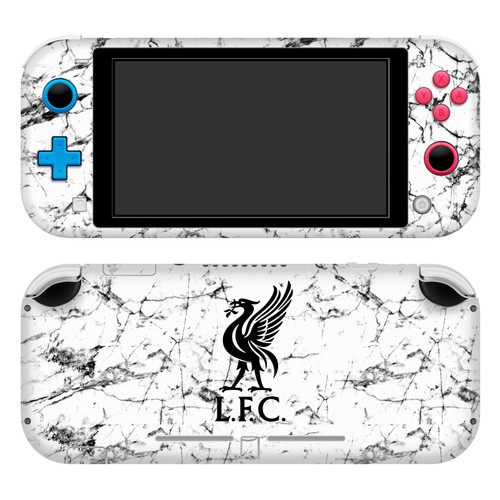 Liverpool Football Club Art Black Liver Bird Marble Vinyl Sticker Skin Decal Cover for Nintendo Switch Lite
