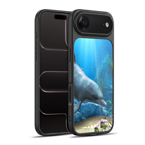 Simone Gatterwe Dolphins Dolphin World Gel Armour Case For Apple iPhone 17 Air
