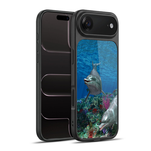 Simone Gatterwe Dolphins Twins Gel Armour Case For Apple iPhone 17 Air