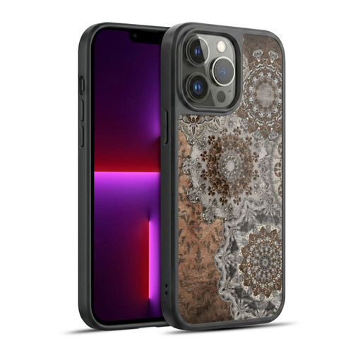 Simone Gatterwe Steampunk Vintage Mandala Gel Armour Case For Apple iPhone 13 Pro Max