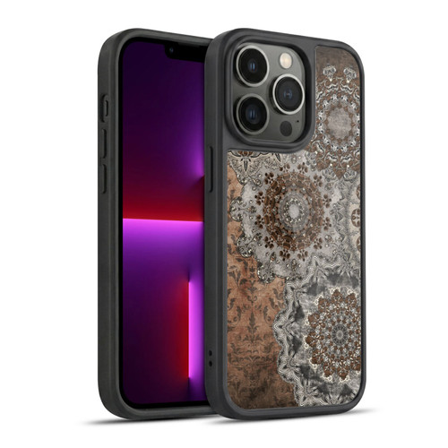 Simone Gatterwe Steampunk Vintage Mandala Gel Armour Case For Apple iPhone 13 Pro